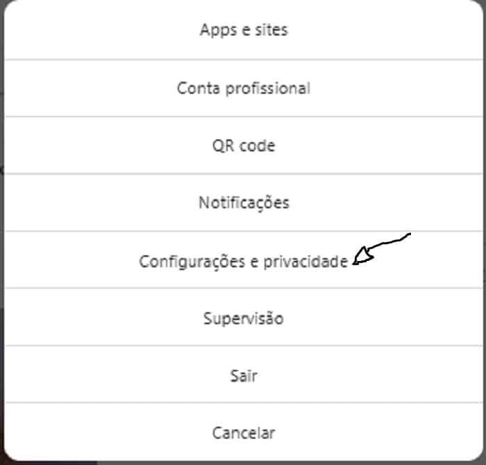 Como tirar conta privada do Instagram