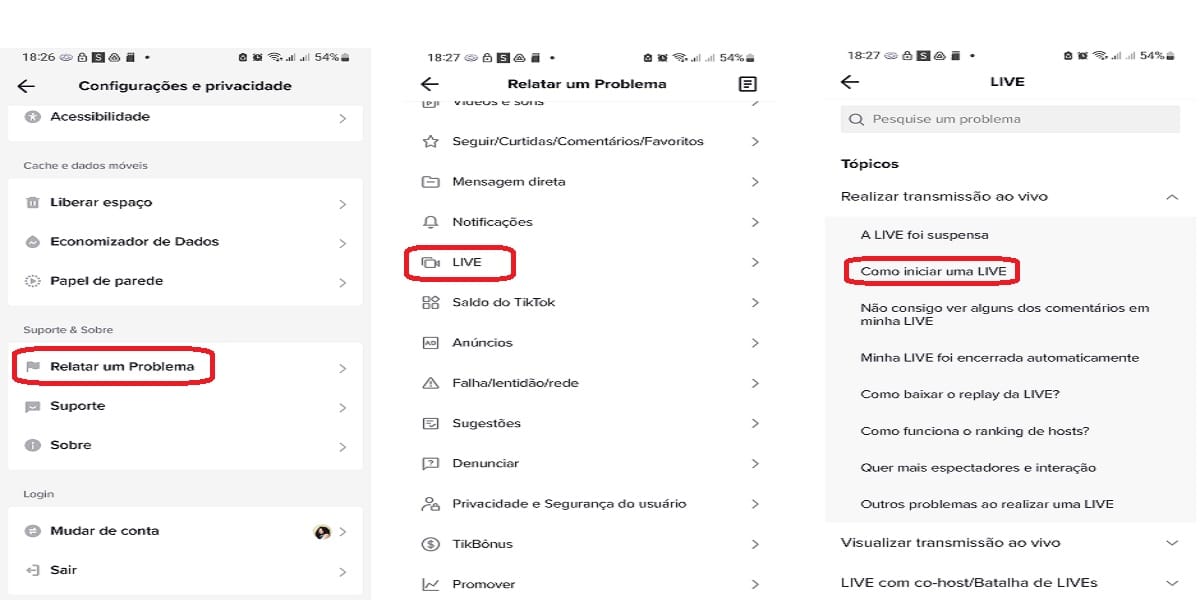 passo a passo de como fazer live no tiktok com poucos seguidores