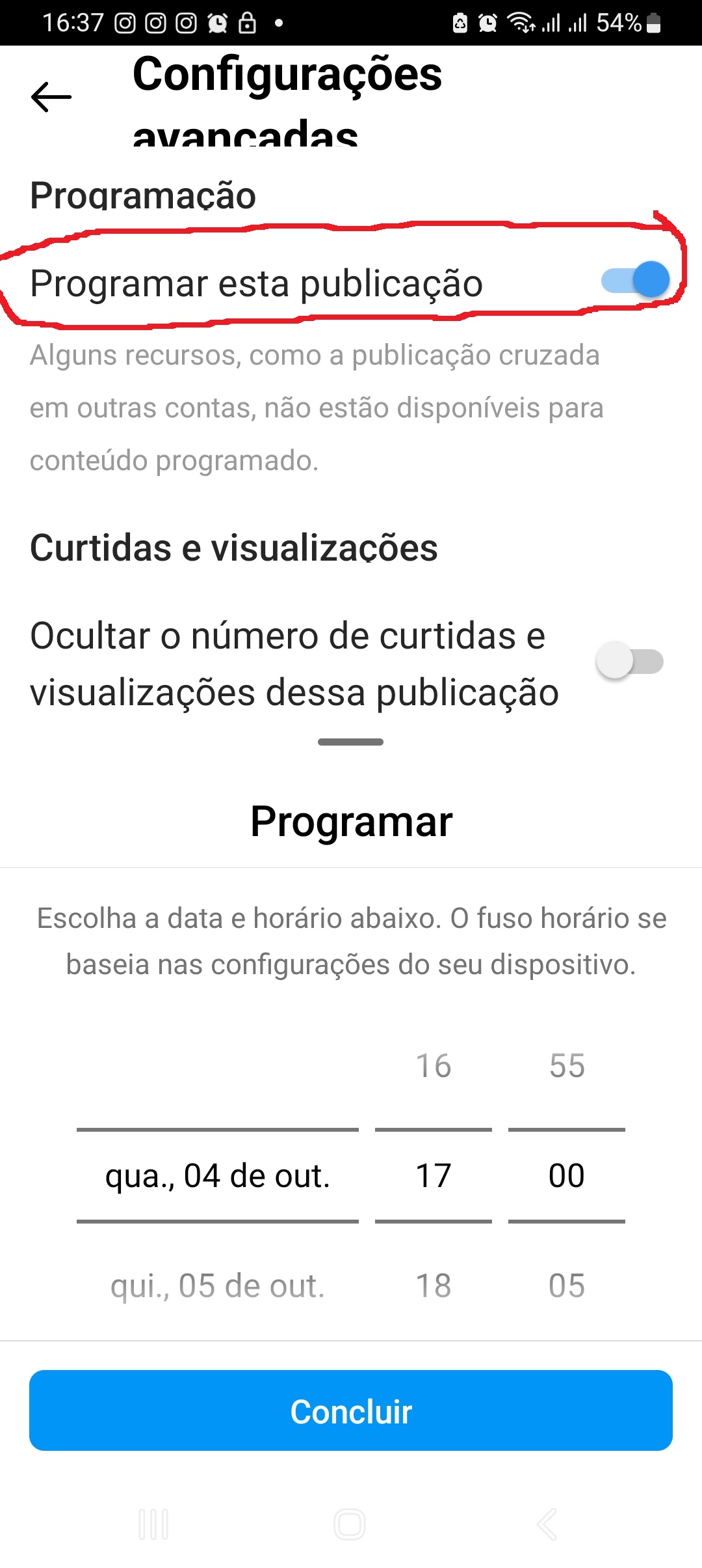 Como Programar Postagens no Instagram