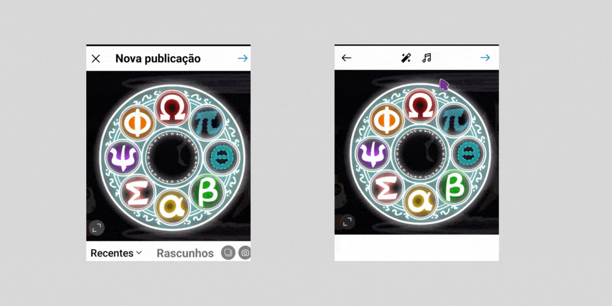 Como Colocar Música na Foto do Instagram