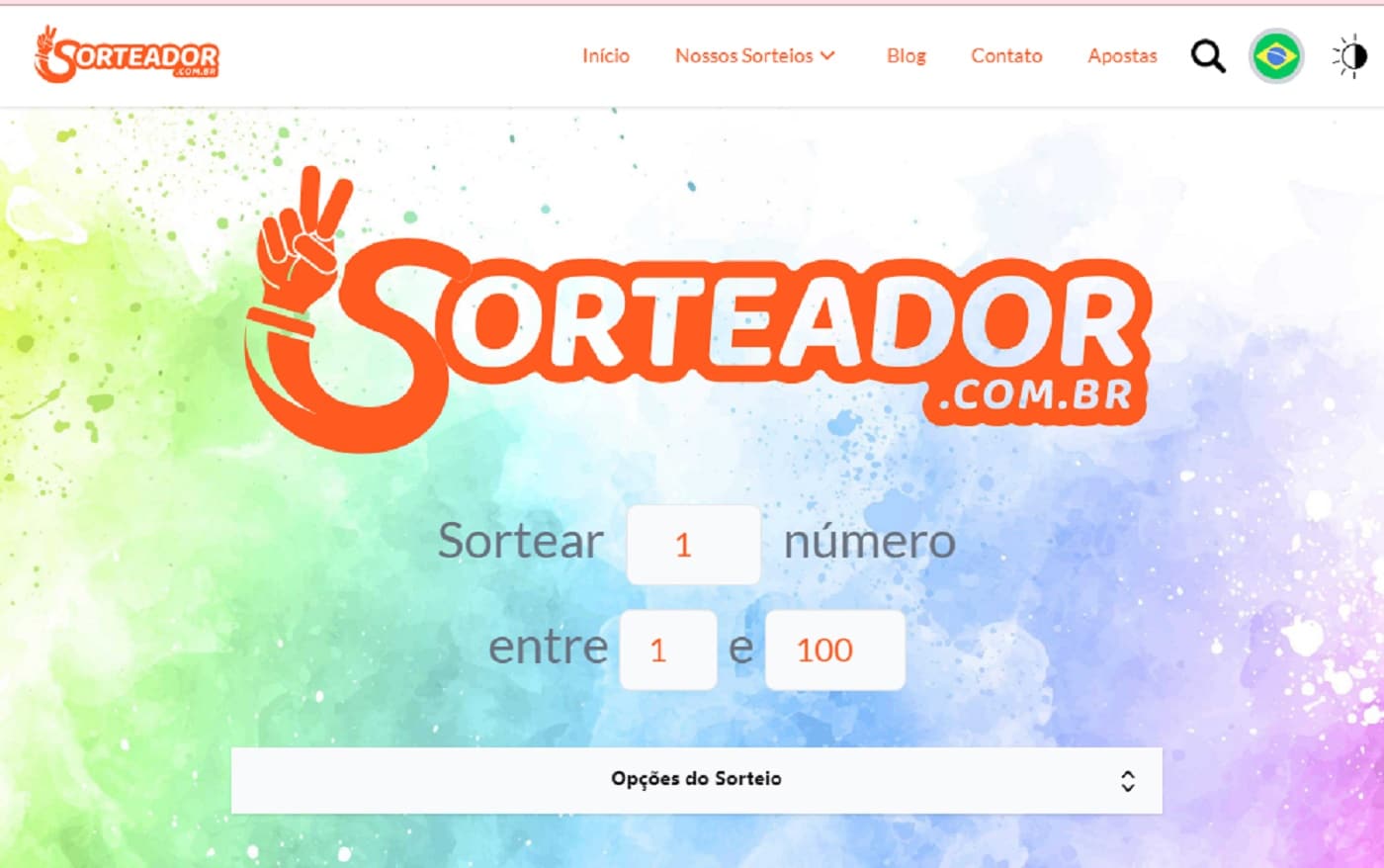 Site para sorteio instagram