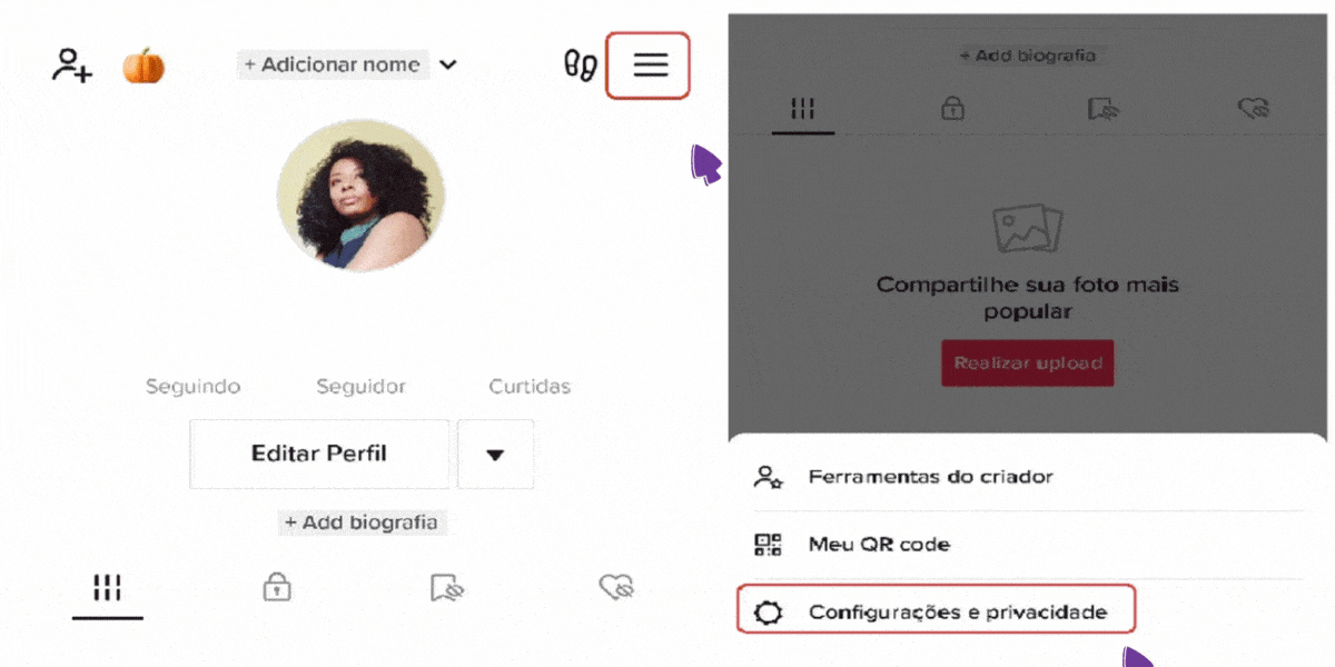 passo a passo de como fazer live no tiktok com poucos seguidores