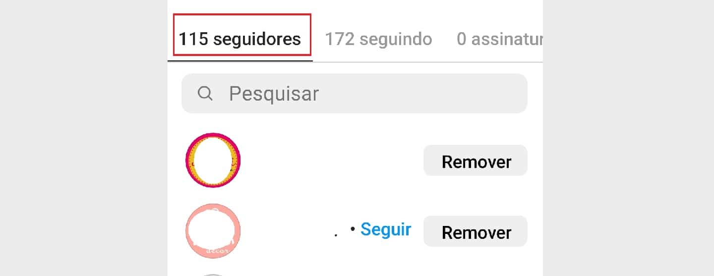como saber quem deixou de me seguir no Instagram