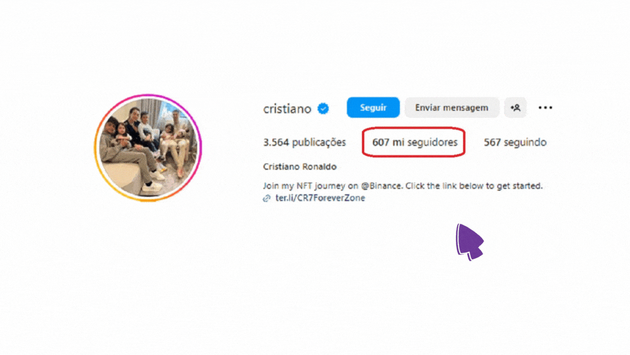 quem tem mais seguidores no instagram