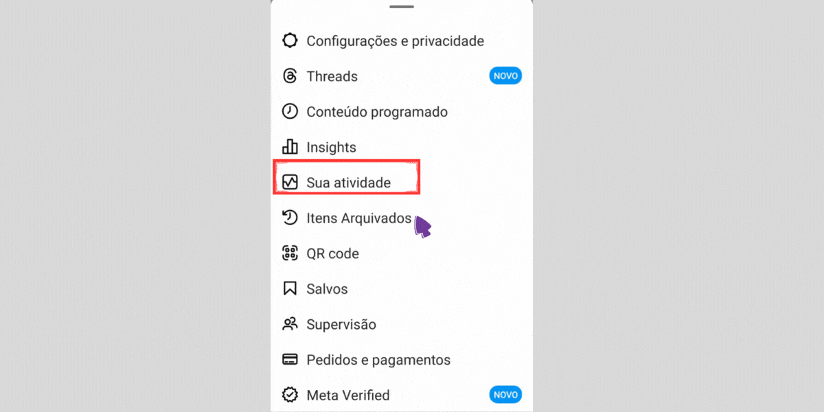 Tutorial de Como Ver o Que Você Curtiu no Instagram 