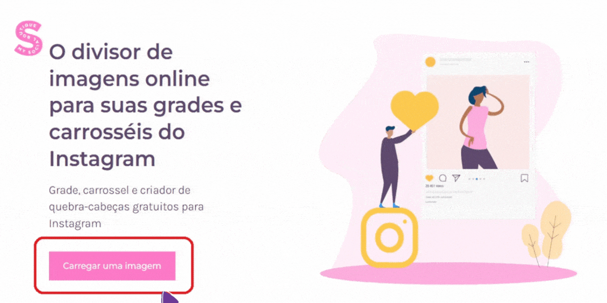 como cortar carrosel no instagram