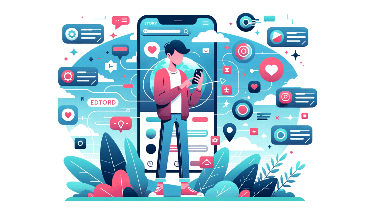 Postar vídeo Stroy do Instagram