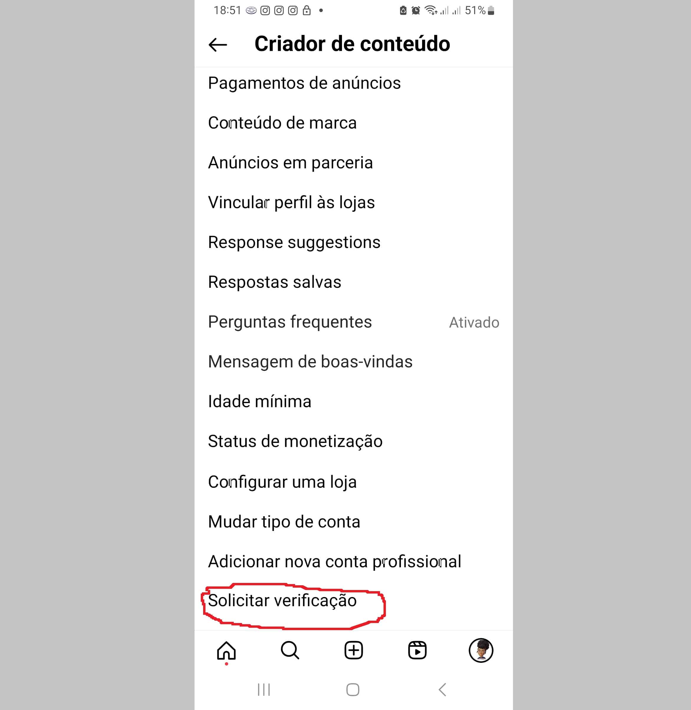 Como Ser Verificado no Instagram