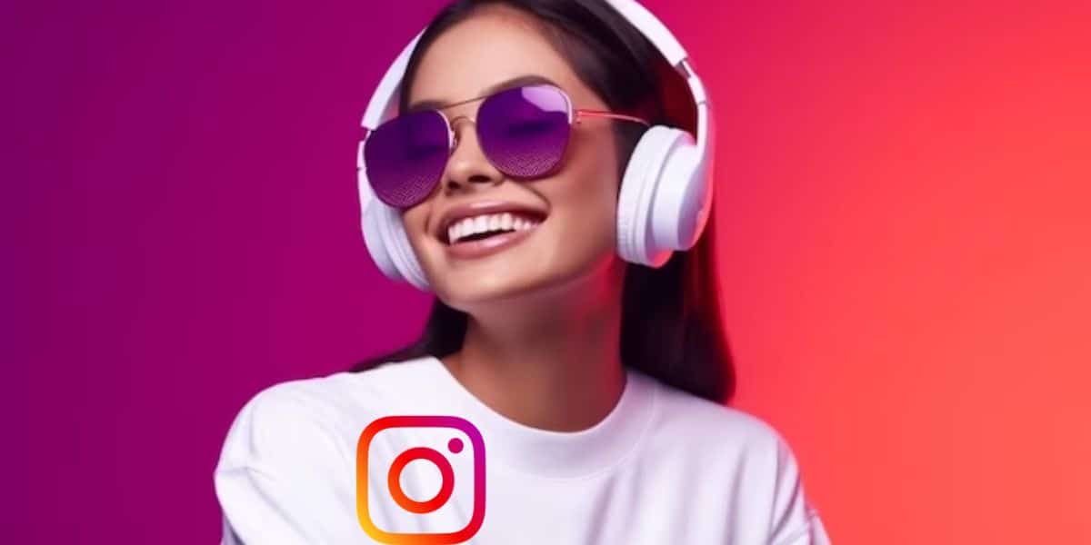 como colocar música na foto do Instagram