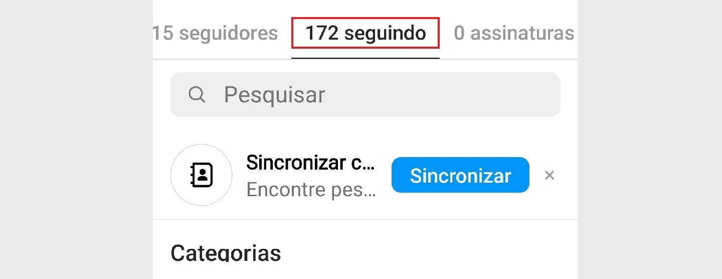 como saber quem deixou de me seguir no Instagram